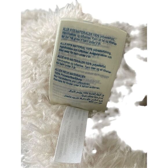 Build A Bear Kids White Brown Spot Fuzzy Puppy Dog Stuffed Animal Plush OS - Picture 4 of 7